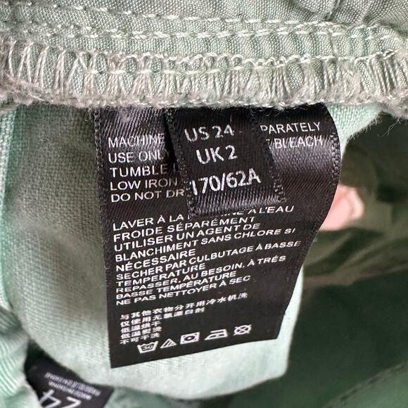 Urban Outfitters BDG A-Line Short Turquoise - Picture 10 of 11